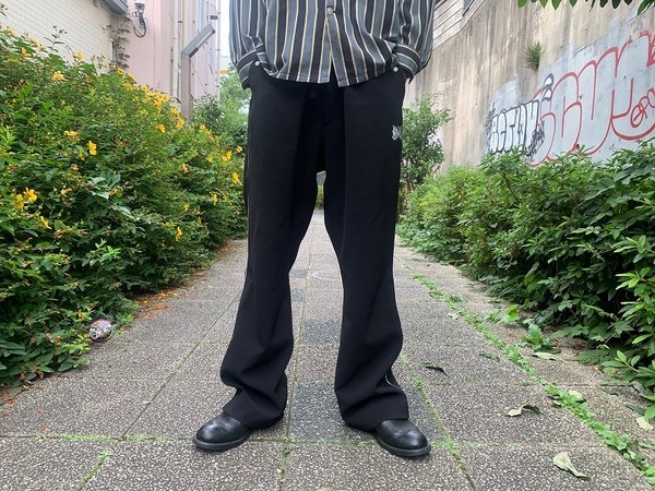 Needles ニードルス 22AW PIPING COWBOY PANT パイピング カウボーイ フレアパンツ LQ163 パープル