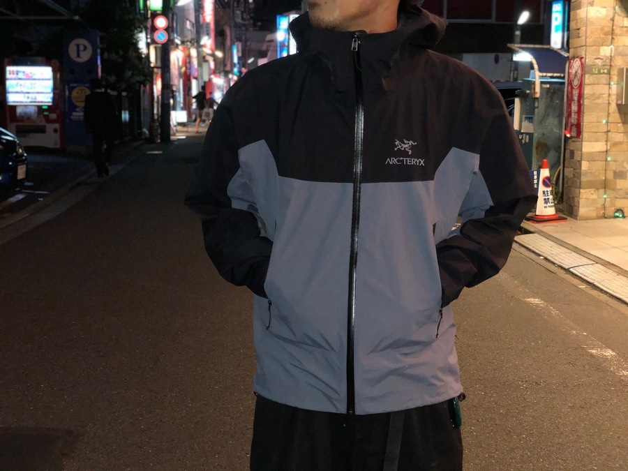 梅雨の季節に如何でしょうか！【ARC'TERYX /アークテリクス】よりBEAMS ...