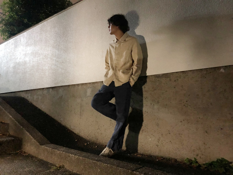 45R/フォーティファイブアール】よりリネンダックの908