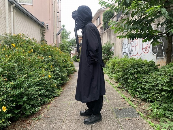 DESCENTE PAUSE/デサントポーズ】梅雨の時期に活躍する都会的アウター
