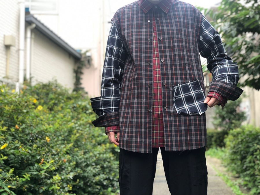 気鋭のドメブラ【KIDILL/キディル】より3 Layered Shirts入荷の