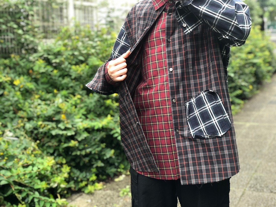 気鋭のドメブラ【KIDILL/キディル】より3 Layered Shirts入荷の ...