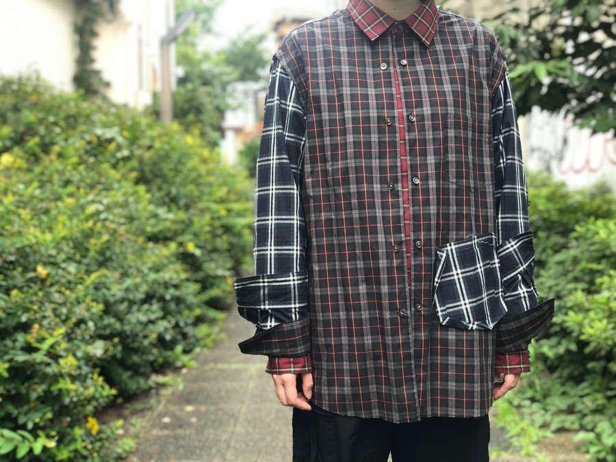 気鋭のドメブラ【KIDILL/キディル】より3 Layered Shirts入荷の