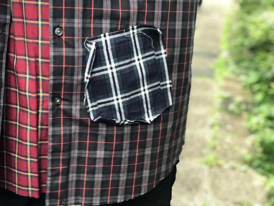 気鋭のドメブラ【KIDILL/キディル】より3 Layered Shirts入荷の