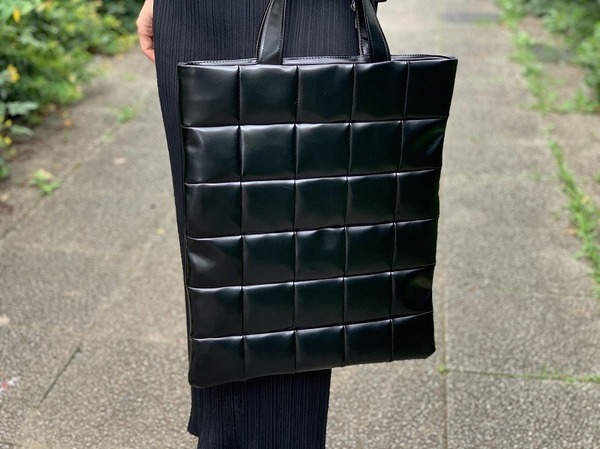 COMME des GARÇONS キルティングトートバッグ COMME des GARCONS HOMME - 【美品】 COMME des GARCONS HOMME