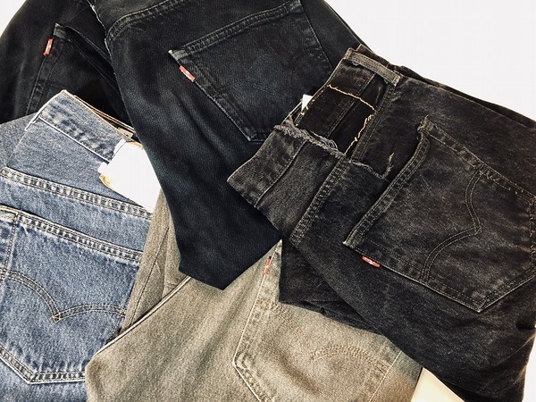 oldpark Levi’s再構築デニムメンズ