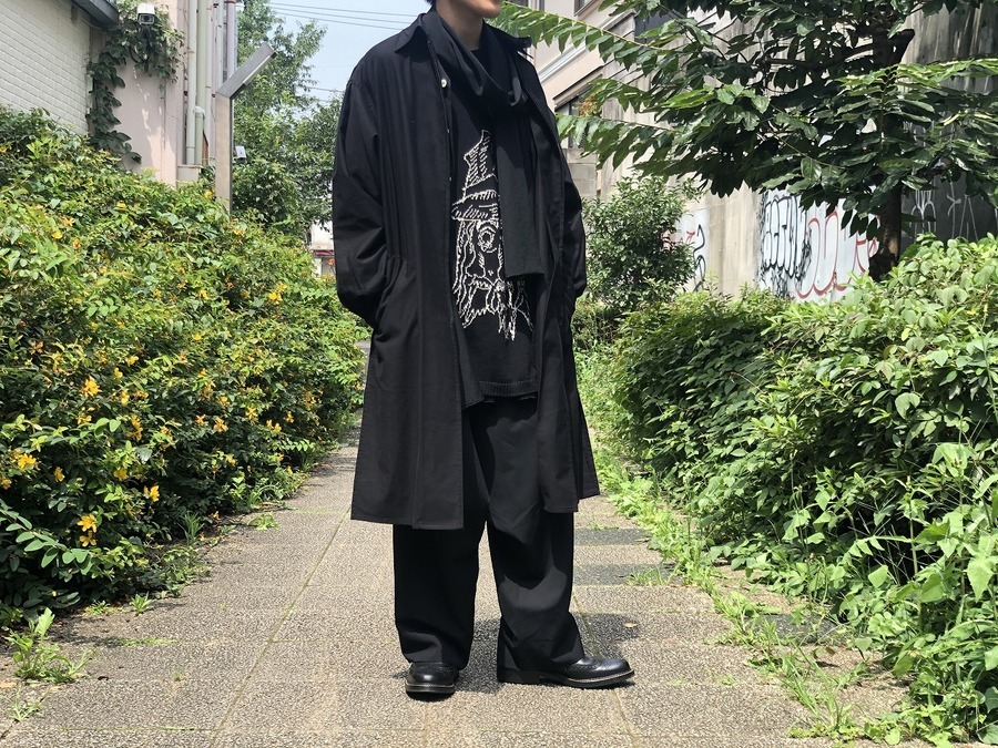 yohji yamamoto スタッフシャツ スタッフコート