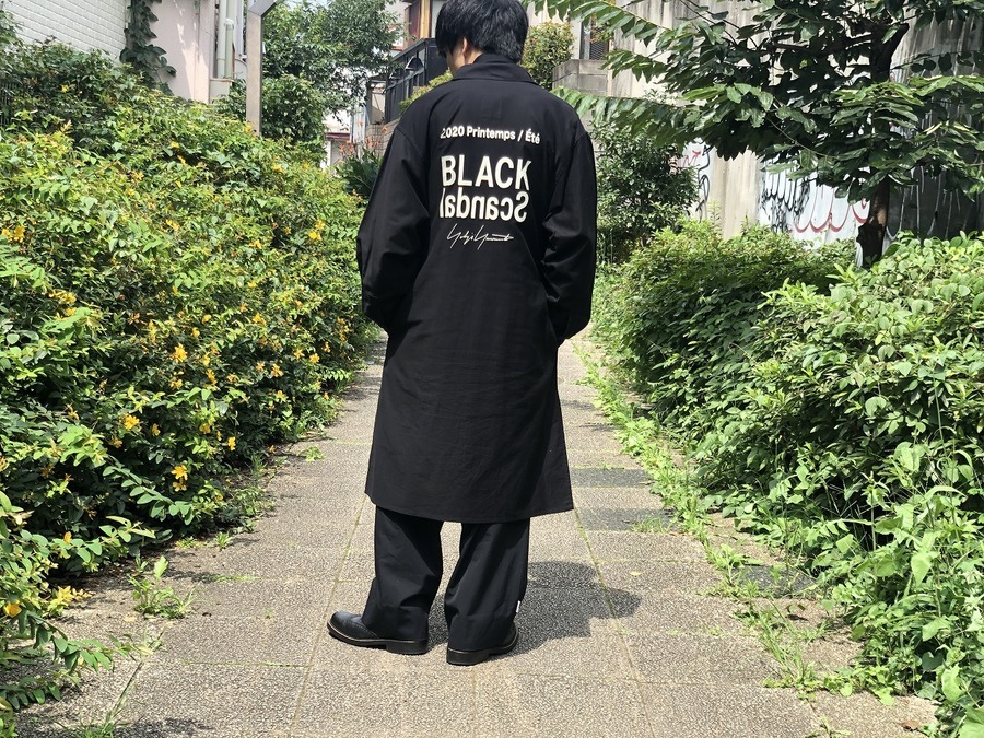 Black scandal yohji yamamoto スタッフコート シャツ セール