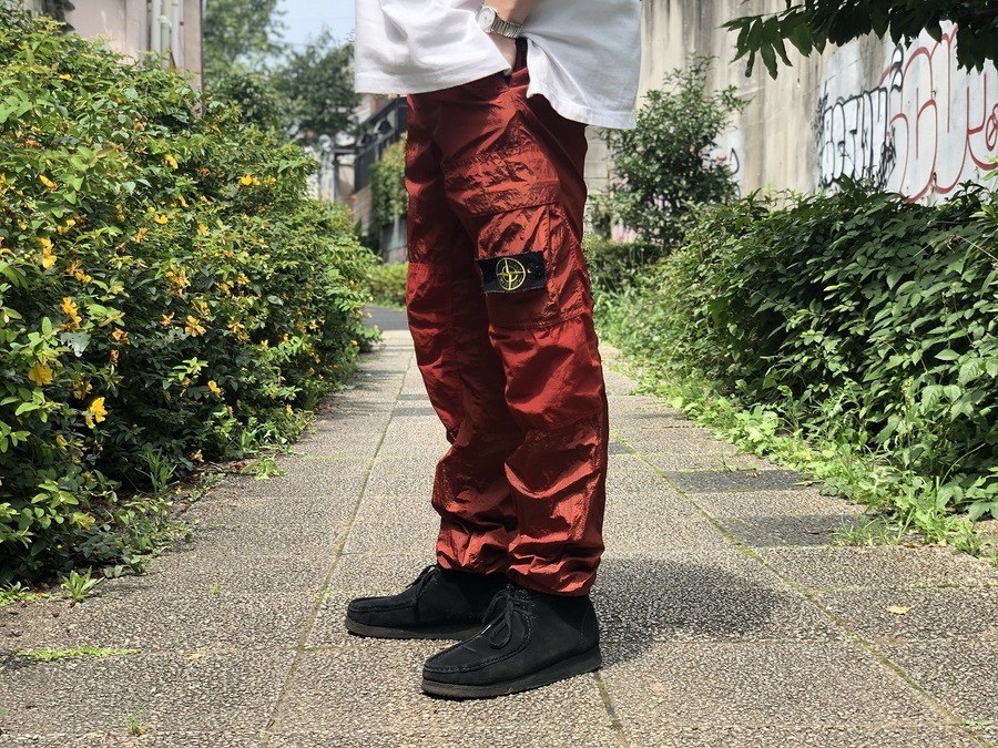 STONE ISLAND 23ss ストーンアイランド　ナイロンパンツ　29