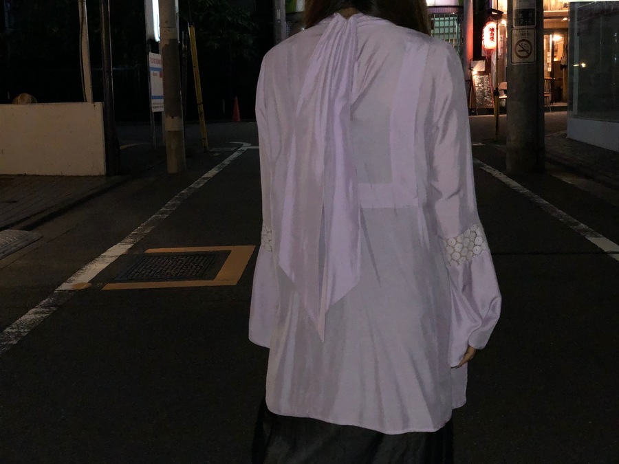 Mame Kurogouchi/マメクロゴウチ】ボタニカルエンブロイダリーブラウス