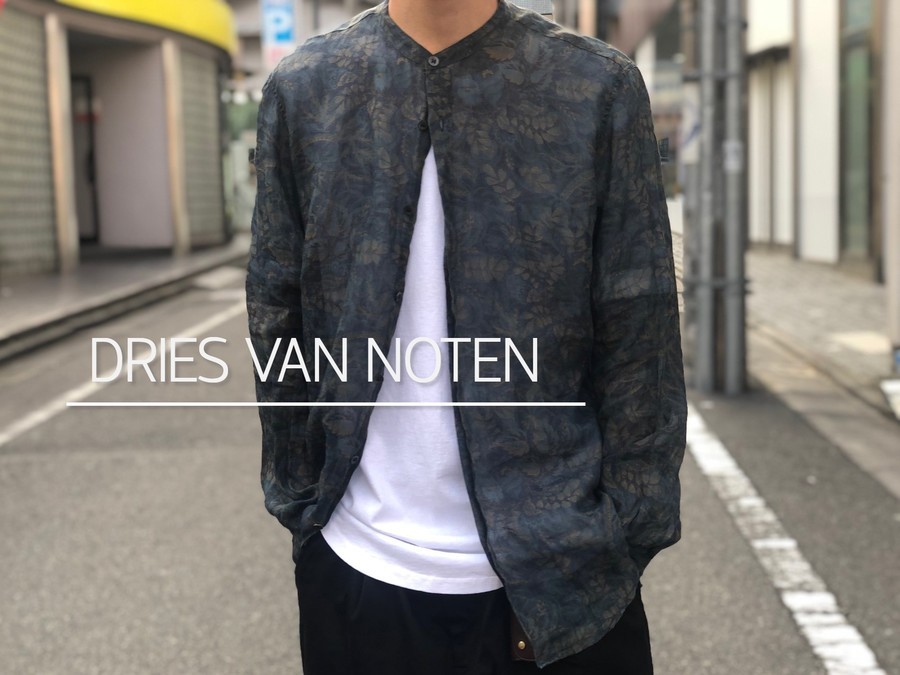 DRIES VAN NOTEN ドリスヴァンノッテン シャツ 9