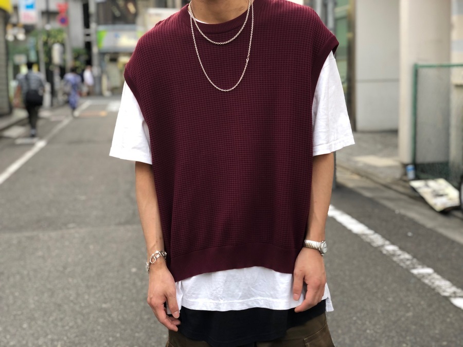 uru  19ss ニットベスト