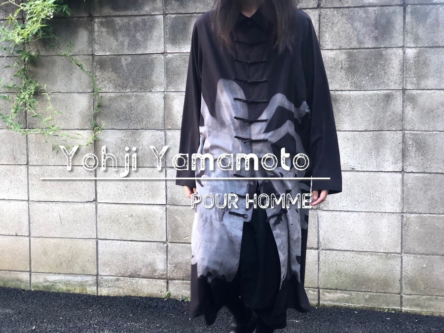 Yohji Yamamoto/ヨウジヤマモト】より20SS内田すずめコラボの