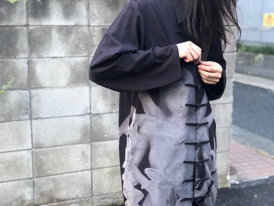 Yohji Yamamoto/ヨウジヤマモト】より20SS内田すずめコラボの