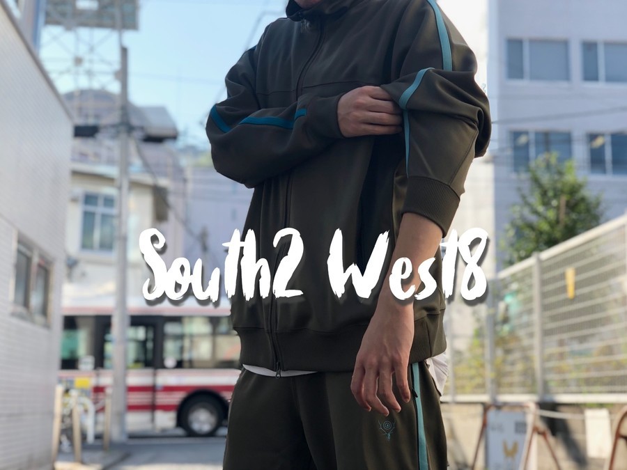 アイテム勢ぞろい 新品 SOUTH2 WEST8 トラック トレーナー ジャケット