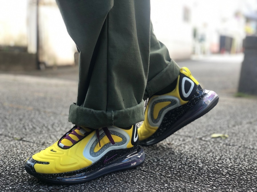 UNDERCOVER×NIKE AIR MAX 720 YELLOW