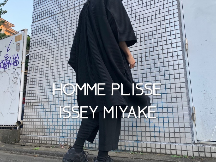 issey miyake  homme plisse コート