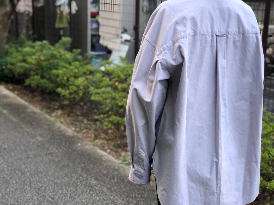 UNUSED/アンユーズド】トレンドのビッグシャツジャケット入荷致しまし
