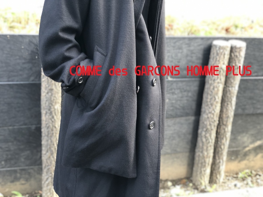 COMME des GARCONS HOMME ステンカラーコート