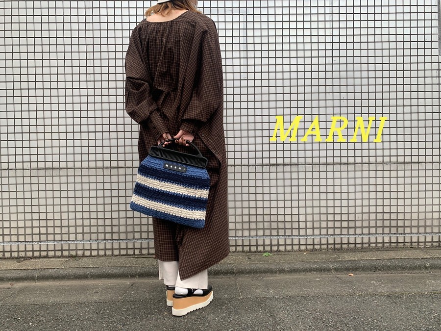 MARNI マルニ　クロシェ　ハンドバッグ