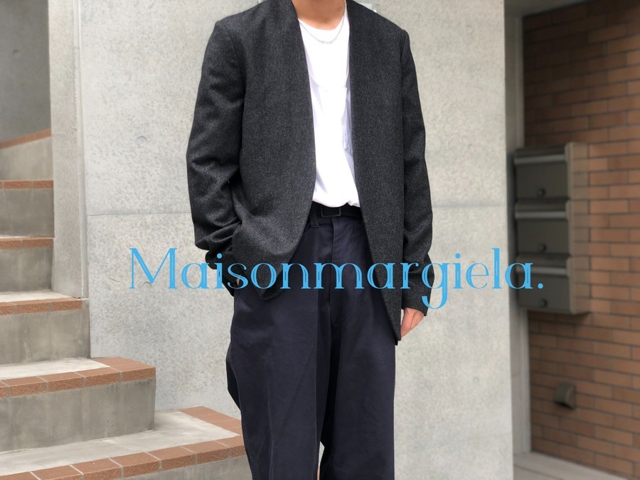 Maison Margiela ウールモヘア ステッチ セットアップ