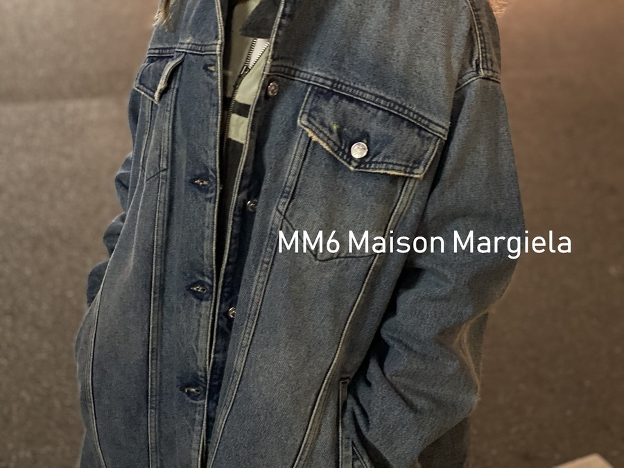 65400円 【限定販売】 MM6 MAISON MARGIELA オーバーサイズ ブレザー