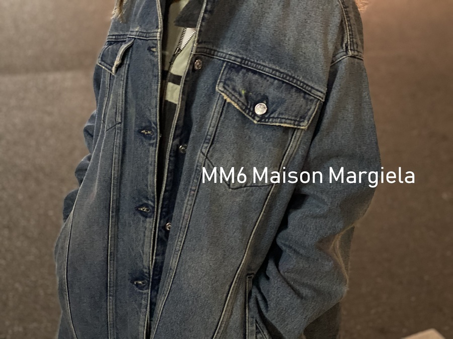 Maison margiela MM6 オーバーサイズジャケット