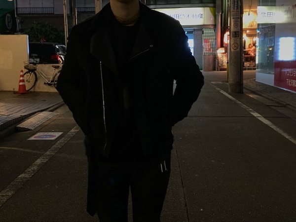 DIOR HOMME/ディオールオム】よりスウェードライダースジャケットが