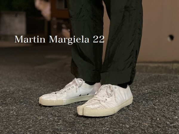 Martin Margiela 22/マルタンマルジェラ 22】よりキャンバスタビ ...