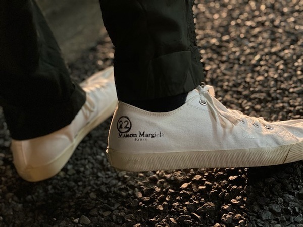 Martin Margiela 22/マルタンマルジェラ 22】よりキャンバスタビ