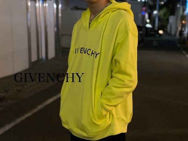 GIVENCHY/ジバンシー】アイコニックなパーカー入荷致しました