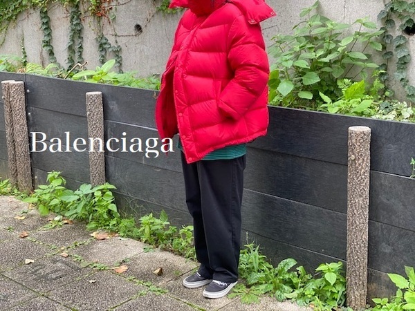 BALENCIAGA/バレンシアガ】よりSwing Puffer Jacketが入荷致しました ...