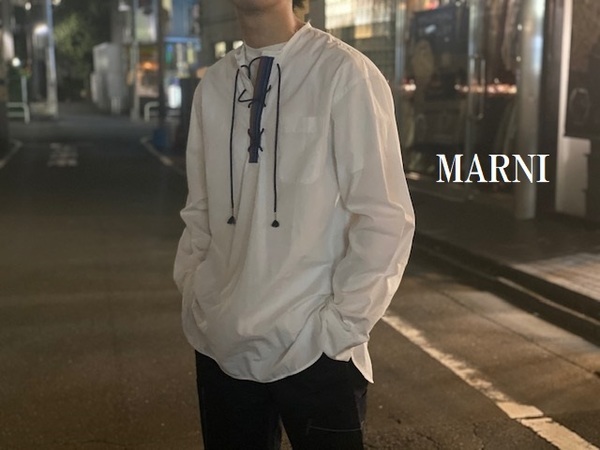 MARNI   プルオーバーシャツ