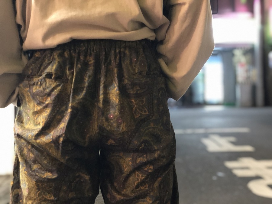 KAPTAIN SUNSHINE (キャプテンサンシャイン)Athletic Easy Pant