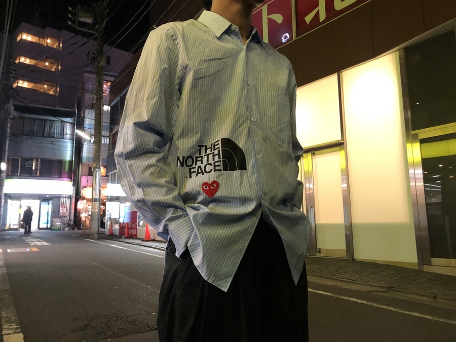 PLAY COMME des GARCONS×THE NORTH FACE/プレイコムデギャルソン×ザ ...