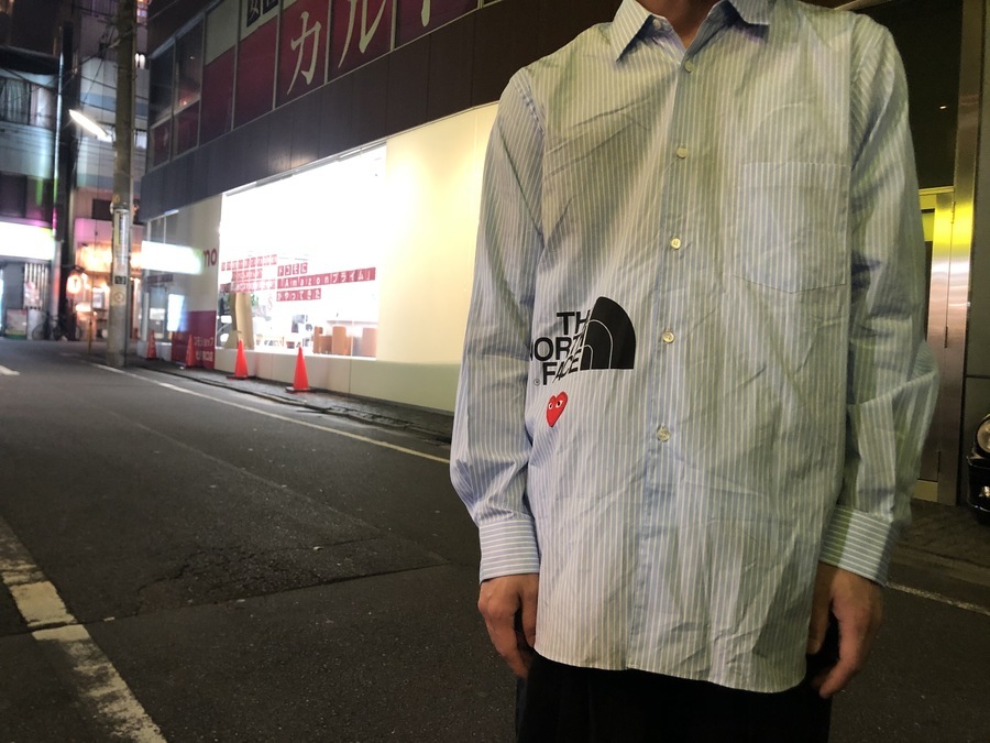 PLAY COMME des GARCONS×THE NORTH FACE/プレイコムデギャルソン×ザ 