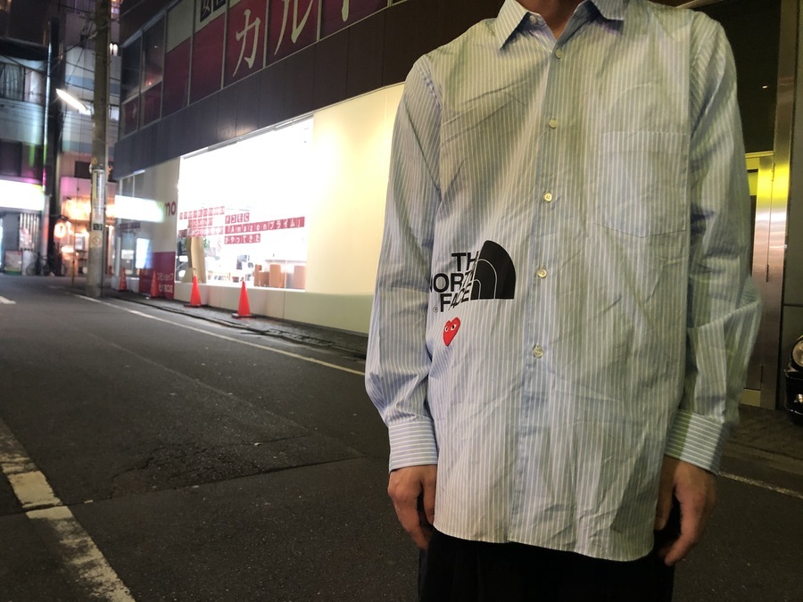 THE NORTH FACE ギャルソン コラボシャツ