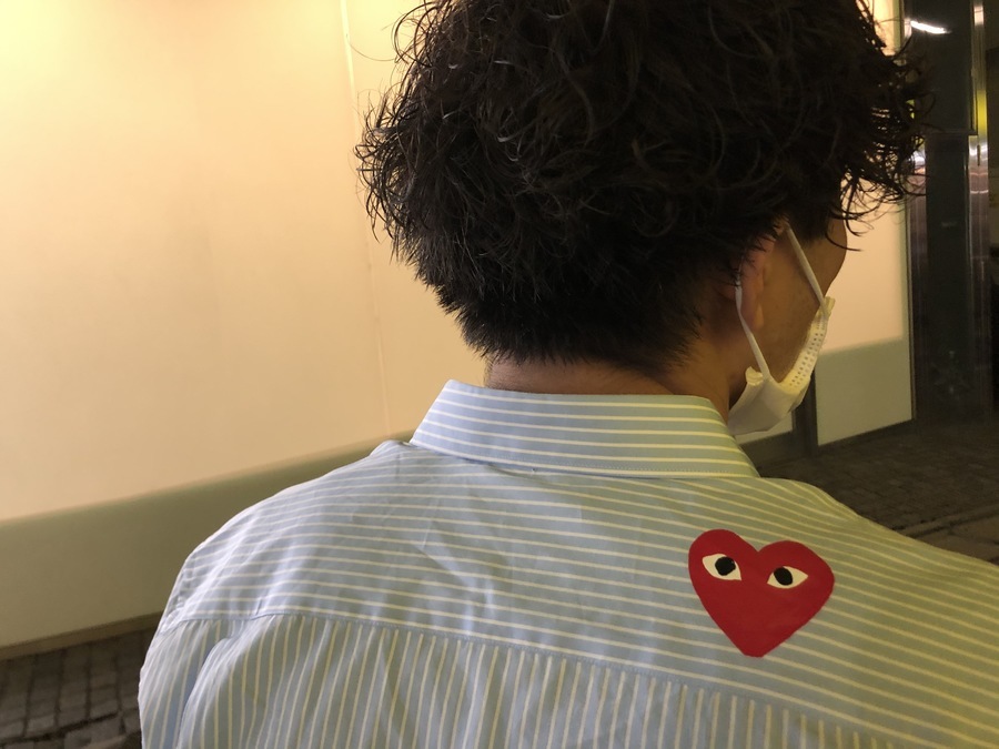 PLAY COMME des GARCONS×THE NORTH FACE/プレイコムデギャルソン