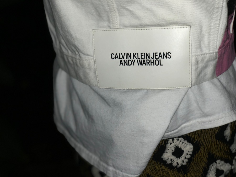 Calvin Klein Jeans × Andy Warhol】よりラコラボデニム