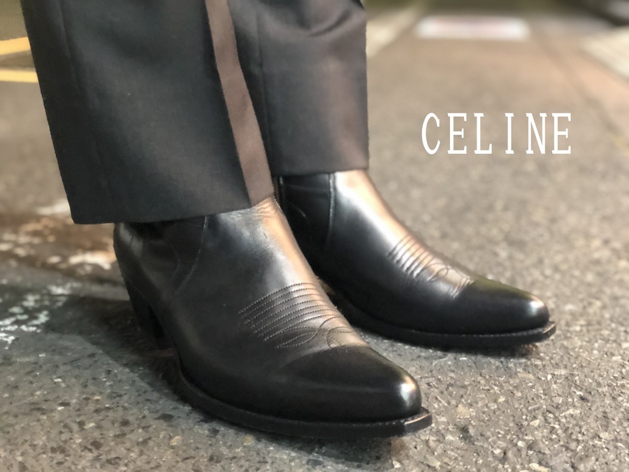 CELINE/セリーヌ】より今でも変わらないかっこいいブーツが入荷致し