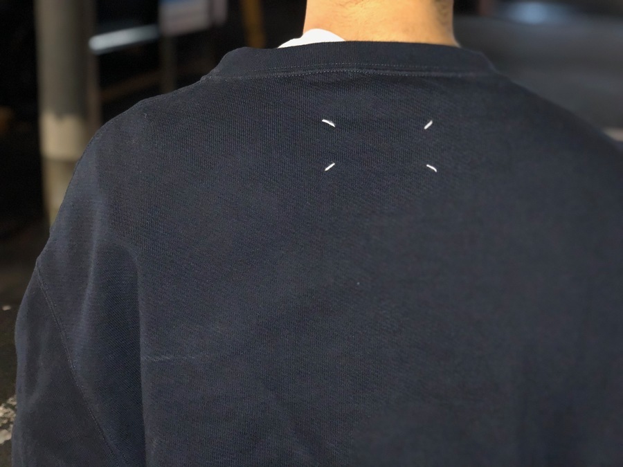Maison Margiela 10/メゾンマルジェラ 10】より和を感じるスウェットを 
