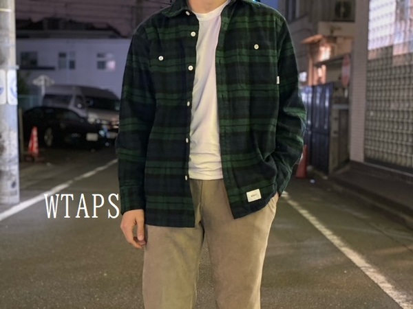 19AW WTAPS UNION LS