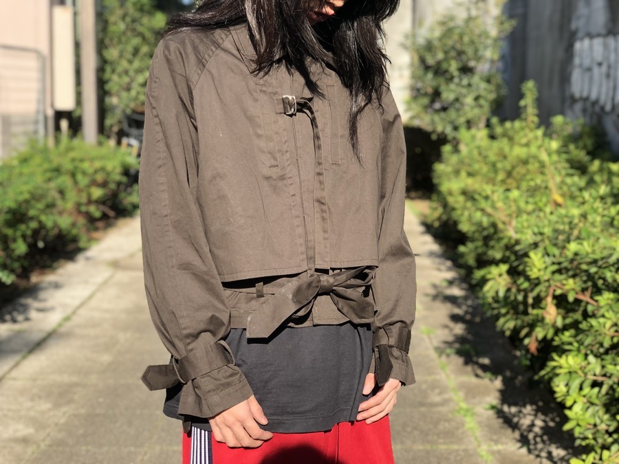 Toironier/トワロニエ】ショートトレンチブルゾンが入荷致しました