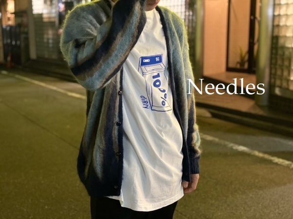 Needles/ニードルス】よりヴィンテージライクなモヘアカーディガンをご