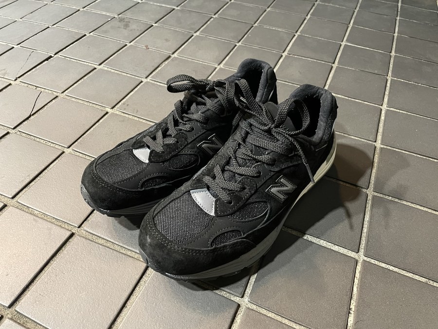 new balance​/ニューバランス】復刻「992」入荷しました。[2020.11.19 