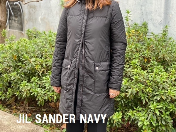 JIL SANDER NAVY/ジルサンダーネイビー】よりミニマムかつ洗練された