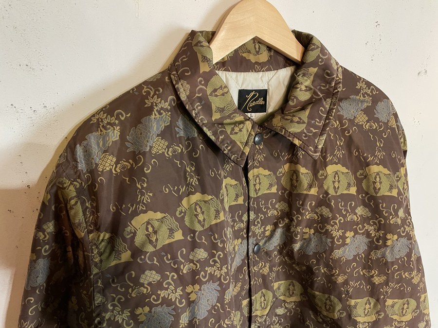 NEEDLES コーチジャケット ペイズリー　総柄 Needles/ニードルス】より総柄のCoach Jacket 入荷いたしました