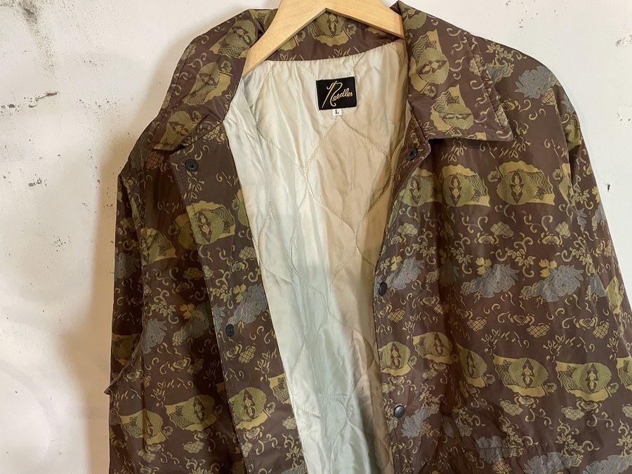 NEEDLES コーチジャケット ペイズリー　総柄 Coach Jacket ペイズリー 総柄 コーチジャケット | ブランド古着