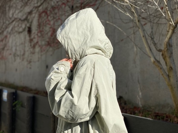 50's~60's vintage Swedish Army Snow-Parka スウェーデン軍