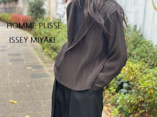 issey miyake homme plisse ジャケット